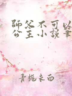 师父不可以灵犀公主小说笔趣