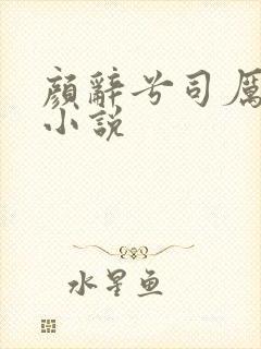 颜辞兮司厉辰的小说