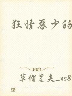 狂情恶少的禁宠