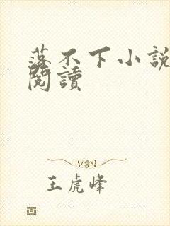 落不下小说全文阅读