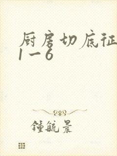 厨房切底征服岳1一6