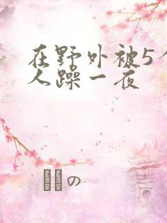 在野外被5个男人躁一夜