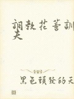 调教花蒂训诫从夫