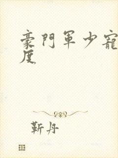 豪门军少宠妻无度