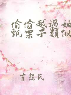 偷偷越过她by甄栗子类似小说