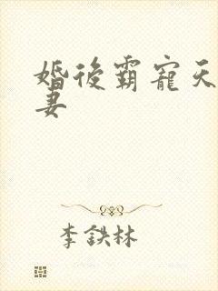 婚后霸宠天价小妻