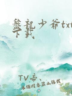 盘龙少爷txt下载