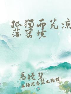 孤独而荒凉的失落密境