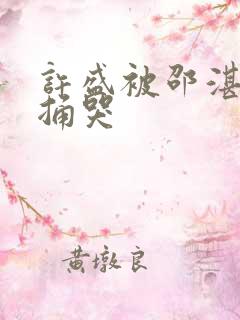 许盛被邵湛站着捅哭