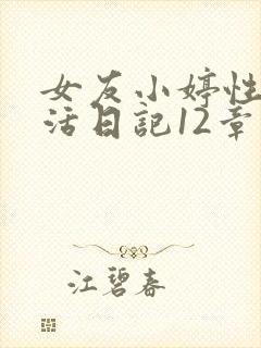 女友小婷性荡生活日记12章