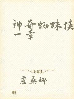 神奇蜘蛛侠第十一章