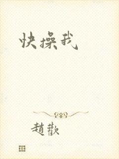 快操我