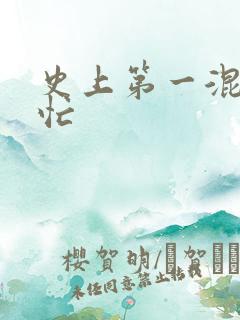 史上第一混乱刘忙