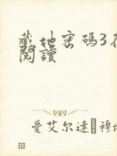 藏地密码3在线阅读