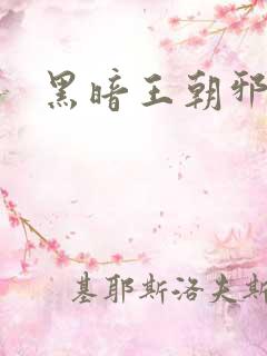 黑暗王朝邪恶版