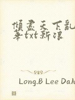 倾尽天下乱世繁华txt新浪