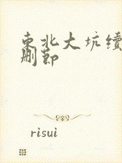 东北大坑续集未删节