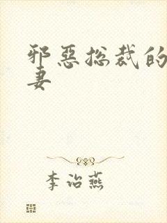 邪恶总裁的替身妻