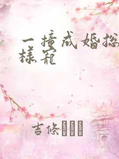 一撞成婚总裁花样宠