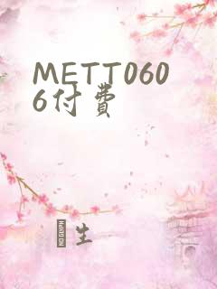METT0606付费