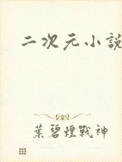 二次元小说网站