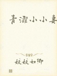 青涩小小妻