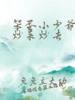 笨蛋小少爷又被炒来炒去