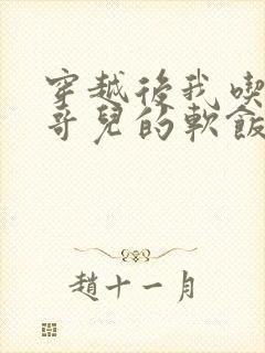 穿越后我吃到了哥儿的软饭炉山灰