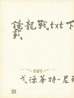 镜龙战txt下载