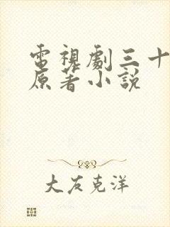 电视剧三十而已原著小说