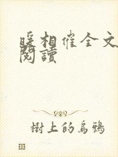 暖相催全文免费阅读