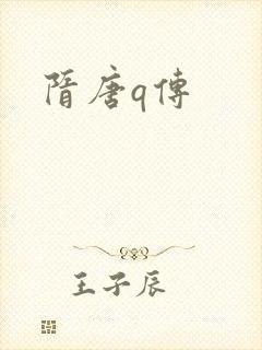 隋唐q传