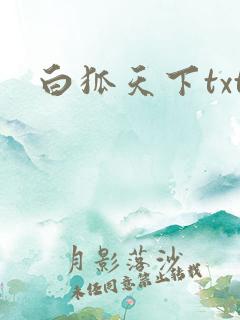 白狐天下txt