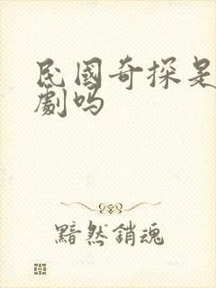 民国奇探是耽改剧吗