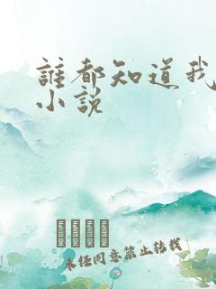 谁都知道我爱你小说