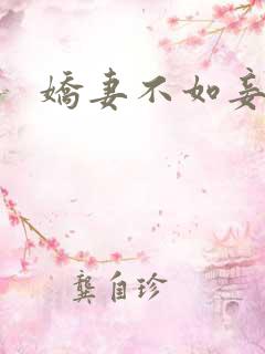 娇妻不如妾