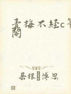 青梅不经c笔趣阁