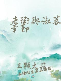 老卫与淑蓉全部章节