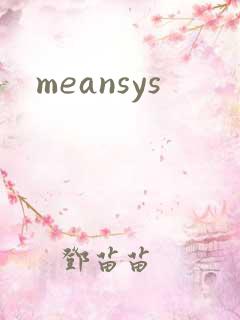 meansys