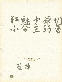 邪魅少爷们霸上小公主的唇