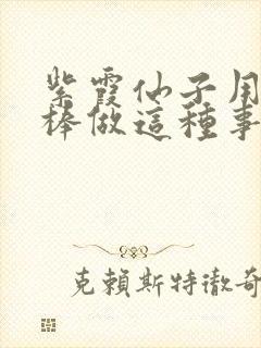 紫霞仙子用金箍棒做这种事