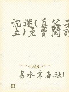 沉迷(真父子年上)免费阅读