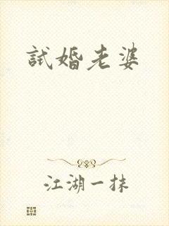 试婚老婆