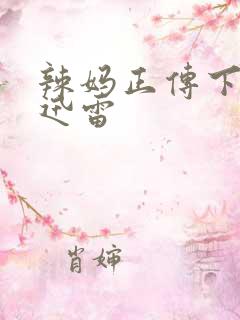 辣妈正传下载 迅雷