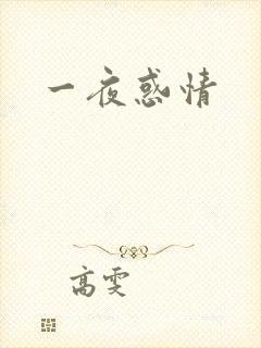 一夜惑情
