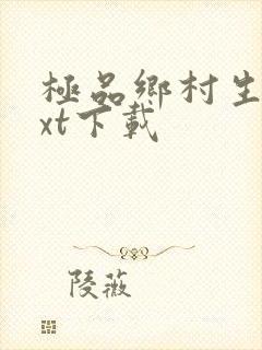 极品乡村生活txt下载