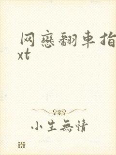 网恋翻车指南txt