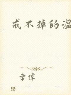 戒不掉的温柔