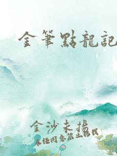 金笔点龙记