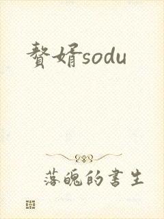 赘婿sodu
